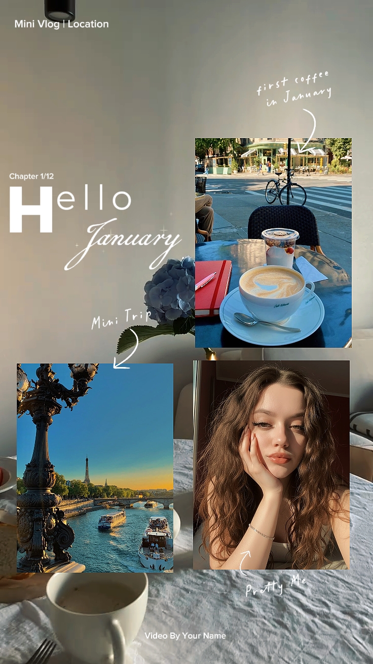 capcut template cover