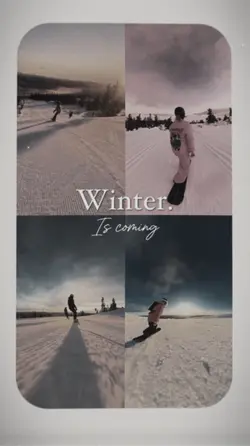 Winter is coming