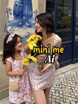 Ai mini me look like