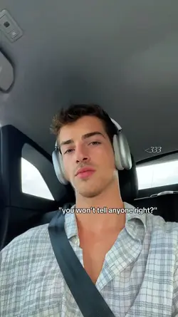 you won't tell 