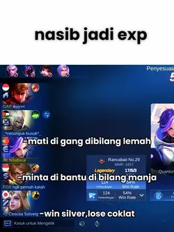 nasib jadi exp
