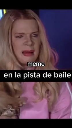 en la pista de bailé