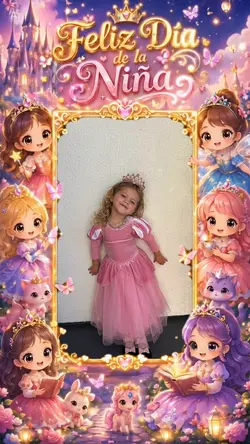 Día de la niña 👑💖