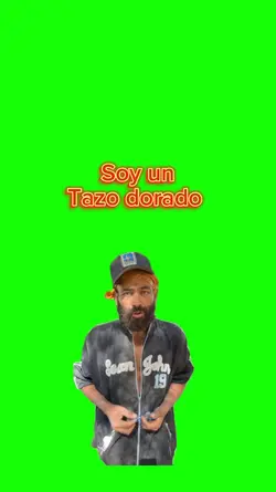 Soy un tazo dorado