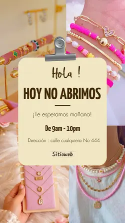 Hoy no abrimos 