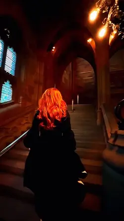 Ginger fairy vibes