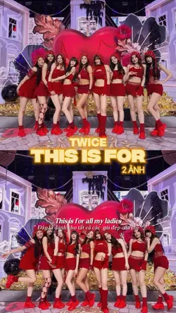 THIS IS FOR - TWICE