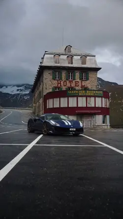 Ferrari F488 Pista
