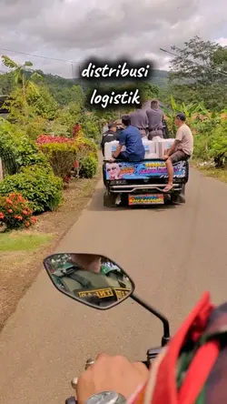 distribusi logistik 