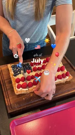 Like a 4th of July 🇺🇸