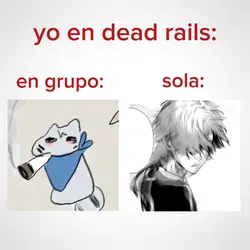 yo en dead rails