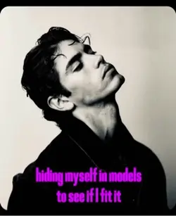 Hiding myself