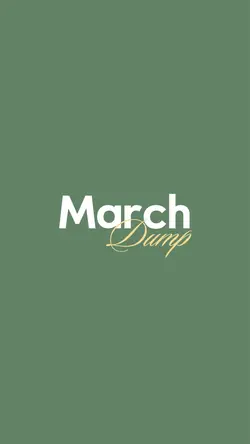March Dump 2026
