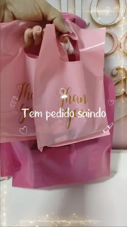 Tem pedido saindo