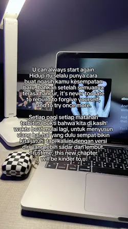 U can always start