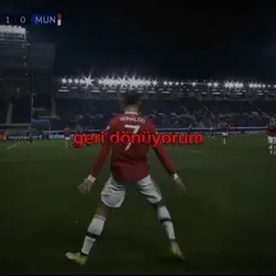 geri döndüm