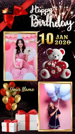 BIRTHDAY 10 JANUARY