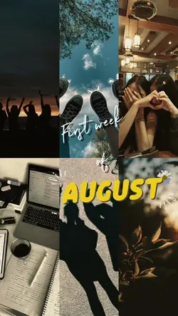 1st week of August