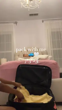 pack with me