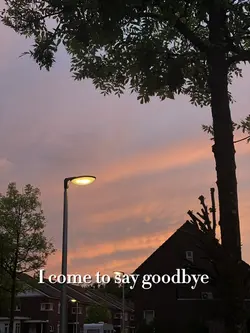 Goodbye 😭