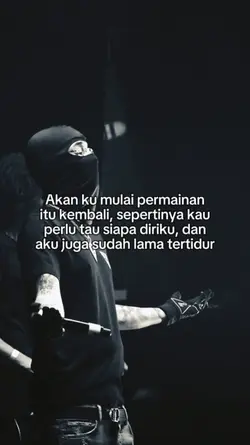 Aku sdh lama trtidur