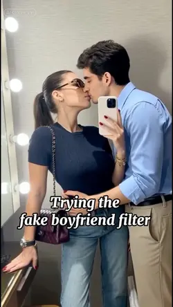 Fake boyfriend filte