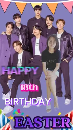 HAPPY BIRTHDAY 