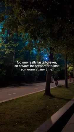 No one really lasts