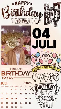 04 Juli hbd