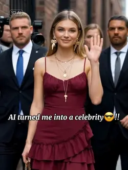 Fake celebrity AI