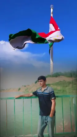 TAJIKISTAN FLAG 