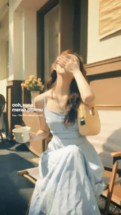 rona merah pipimu