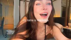 my name is macarena