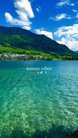 nature vibes