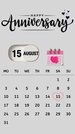 Anniversary 15August