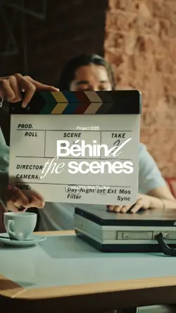 Behind The Scene
