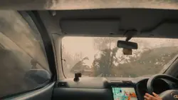 Santai bawa mobil