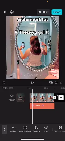 Watermark tut