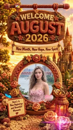 Welcome August 2026