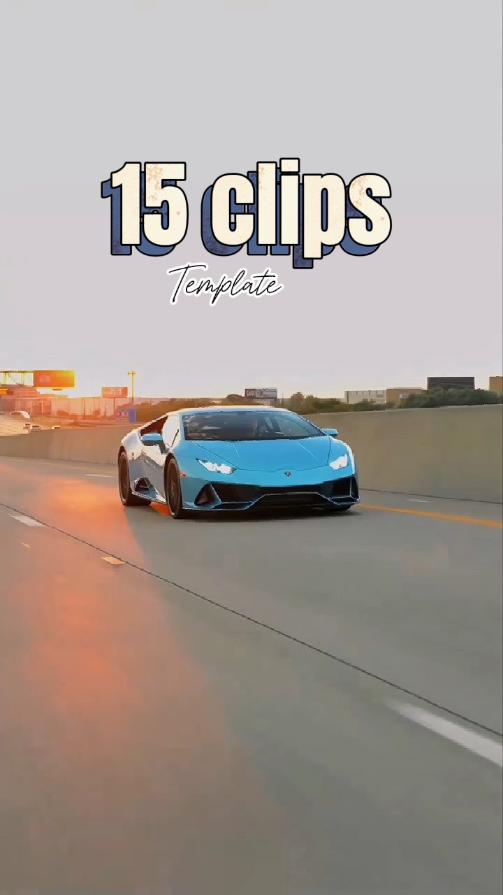 capcut template cover