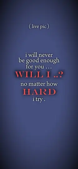 fear of failure <<