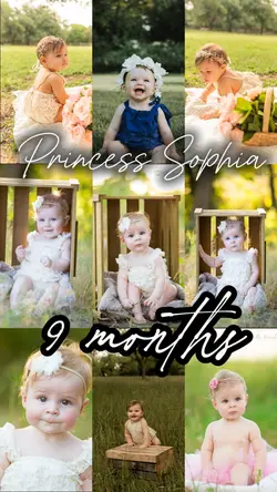 Baby @9 months
