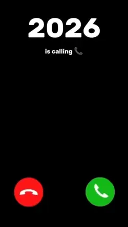 2026 is calling