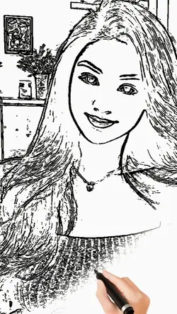 photo drawing 