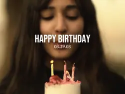 birthday flashback
