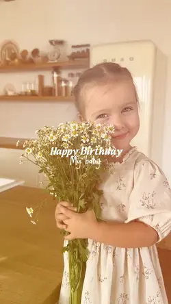 birthday my baby
