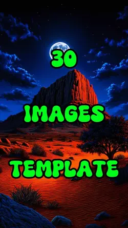 30 Images Template 