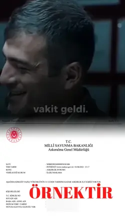 Askerler için 
