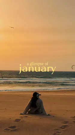 Glimpse of January