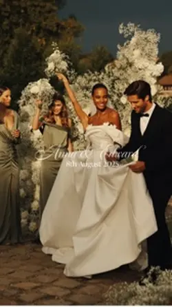wedding cinematic
